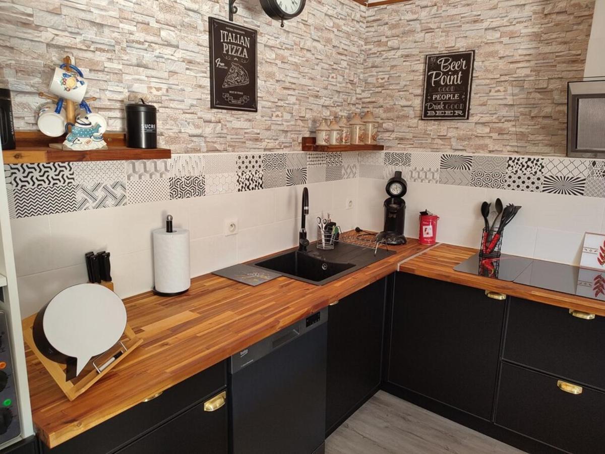 cosy occitan villa renové independante terrasse jardin bien située Carcasona Exterior foto