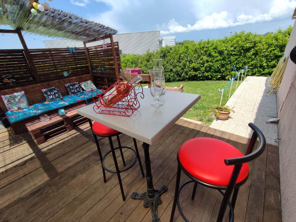 cosy occitan villa renové independante terrasse jardin bien située Carcasona Exterior foto